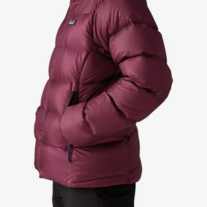 Patagonia Women's Fitz Roy Down Jacket - Berry Fig
