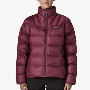 Patagonia Women's Fitz Roy Down Jacket - Berry Fig