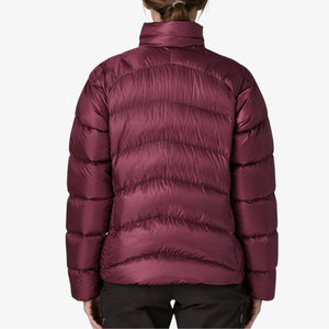 Patagonia Women's Fitz Roy Down Jacket - Berry Fig