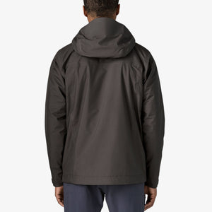 Patagonia Men's Insulated Boulder Fork Rain Jacket - Black