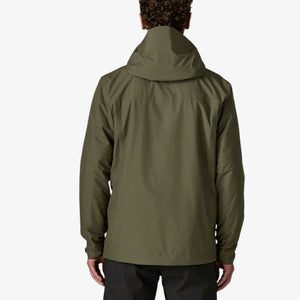 Patagonia Men's Insulated Boulder Fork Rain Jacket - Basin Green