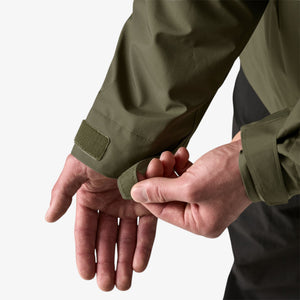 Patagonia Men's Insulated Boulder Fork Rain Jacket - Basin Green