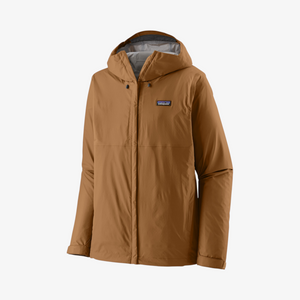 Patagonia Men's Torrentshell 3L Rain Jacket - Deer Brown
