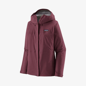 Patagonia Women's Torrentshell 3L Rain Jkt - Berry Fig