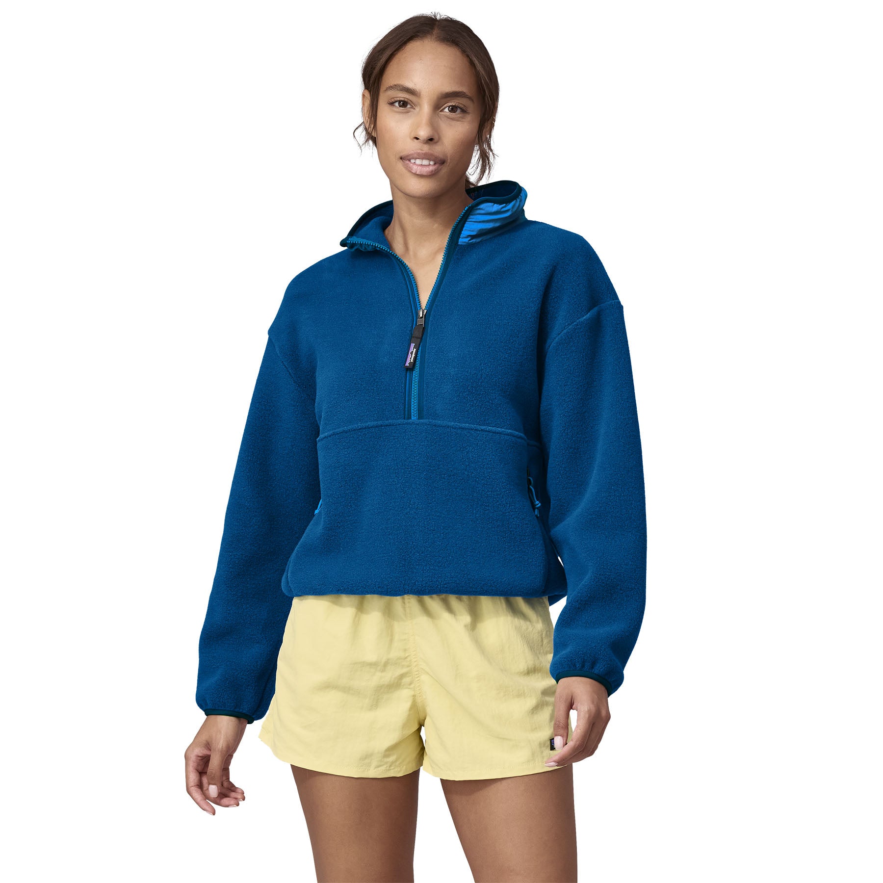 Patagonia Women's Synchilla® Fleece Marsupial Endless Blue