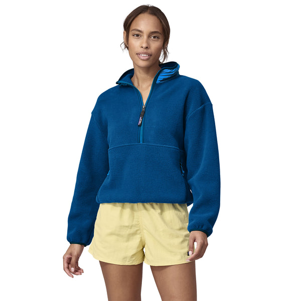 Patagonia Women's Synchilla® Fleece Marsupial - Endless Blue