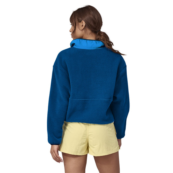 Patagonia Women's Synchilla® Fleece Marsupial - Endless Blue