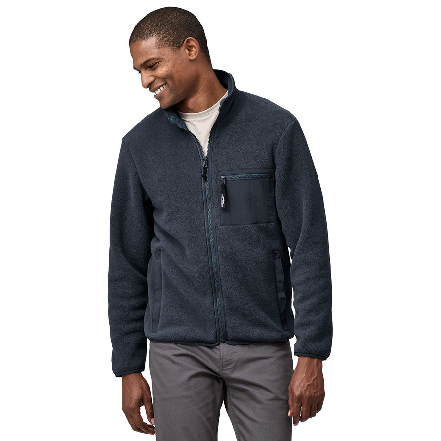 Patagonia Men's Synchilla® Fleece Jacket - Smoulder Blue