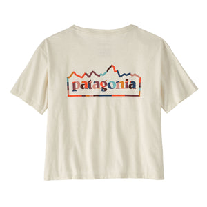 Patagonia Women's Unity Fitz Responsibili-Tee - Birch White