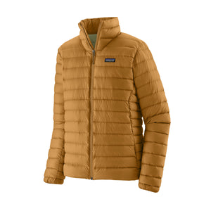 Patagonia Men's Down Sweater Jacket - Pufferfish Gold