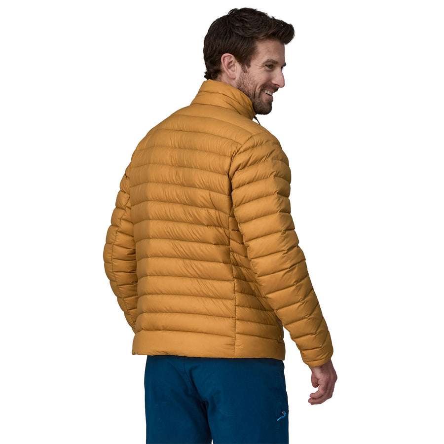 Patagonia Men's Down Sweater Jacket - Pufferfish Gold