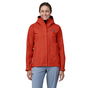 Patagonia Women's Torrentshell 3L Jacket - Pimento Red