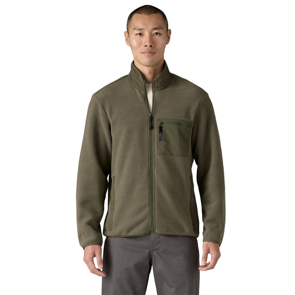 Patagonia Men's Synchilla® Fleece Jacket - Basin Green