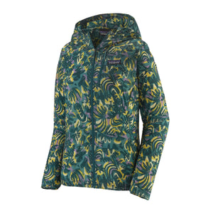 Patagonia Women's Houdini Jacket - Wild Botanist : Wetland Blue