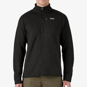 Patagonia Men's Better Sweater™ 1/4-Zip Fleece - Black