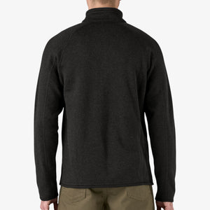 Patagonia Men's Better Sweater™ 1/4-Zip Fleece - Black