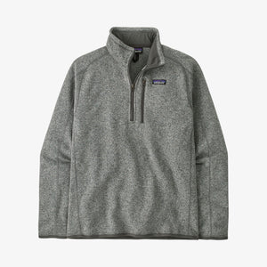 Patagonia Men's Better Sweater™ 1/4-Zip Fleece - Stone Wash