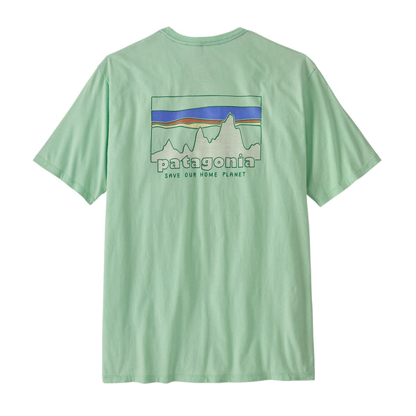 Patagonia '73 Skyline Organic Tee - Rinsed Green