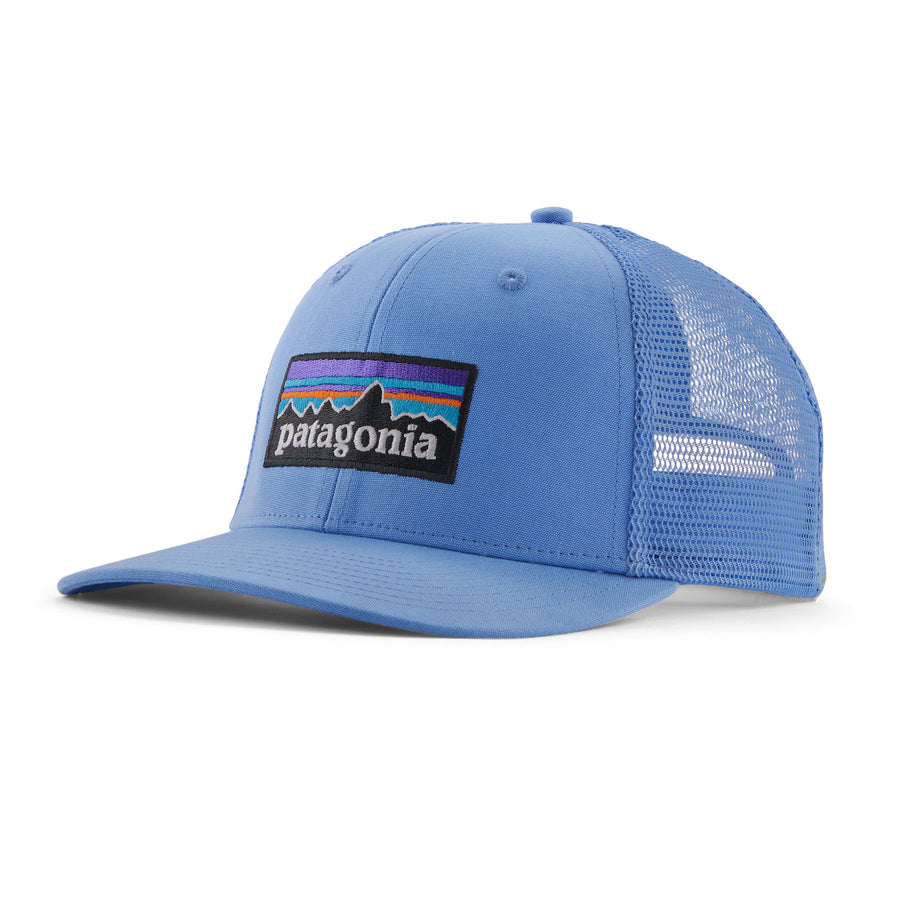 Patagonia P-6 Logo Trucker Hat - Abundant Blue