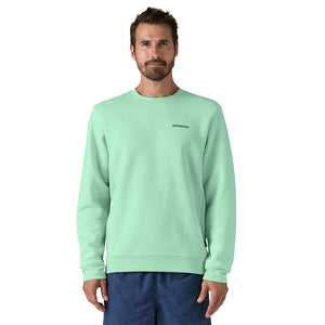 Patagonia Fitz Roy Icon Uprisal Crew Sweatshirt - Rinsed Green