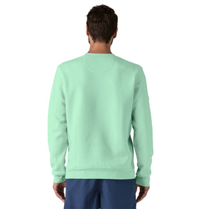 Patagonia Fitz Roy Icon Uprisal Crew Sweatshirt - Rinsed Green