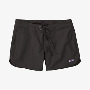 Patagonia Women's Wavefarer® Boardshorts  5" - Black