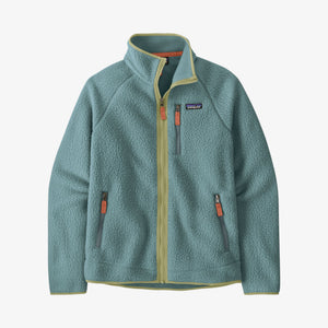 Patagonia Men's Retro Pile Fleece Jacket - Blue Sage
