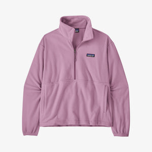 Patagonia Women's Micro D™ 1/2-Zip Fleece Pullover - Light Violet