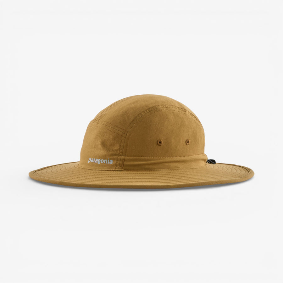 Patagonia Quandary Brimmer Hat - Bobcat Brown