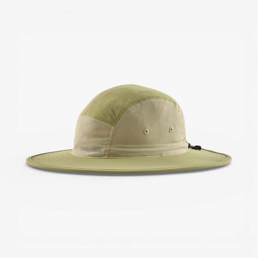 Patagonia Quandary Brimmer Hat - Gumtree Green