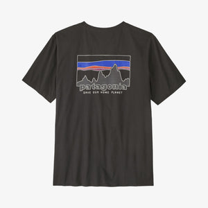Patagonia Men's '73 Skyline Organic T-Shirt - Ink Black