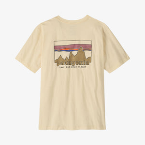 Patagonia Men's '73 Skyline Organic T-Shirt - Undyed Natural