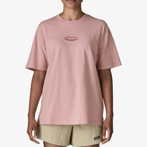 Patagonia W's '95 Oval Logo Oversized T-Shirt - QVLT