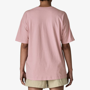 Patagonia W's '95 Oval Logo Oversized T-Shirt - QVLT