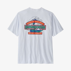 Patagonia Men's Great Waves Responsibili-Tee - White