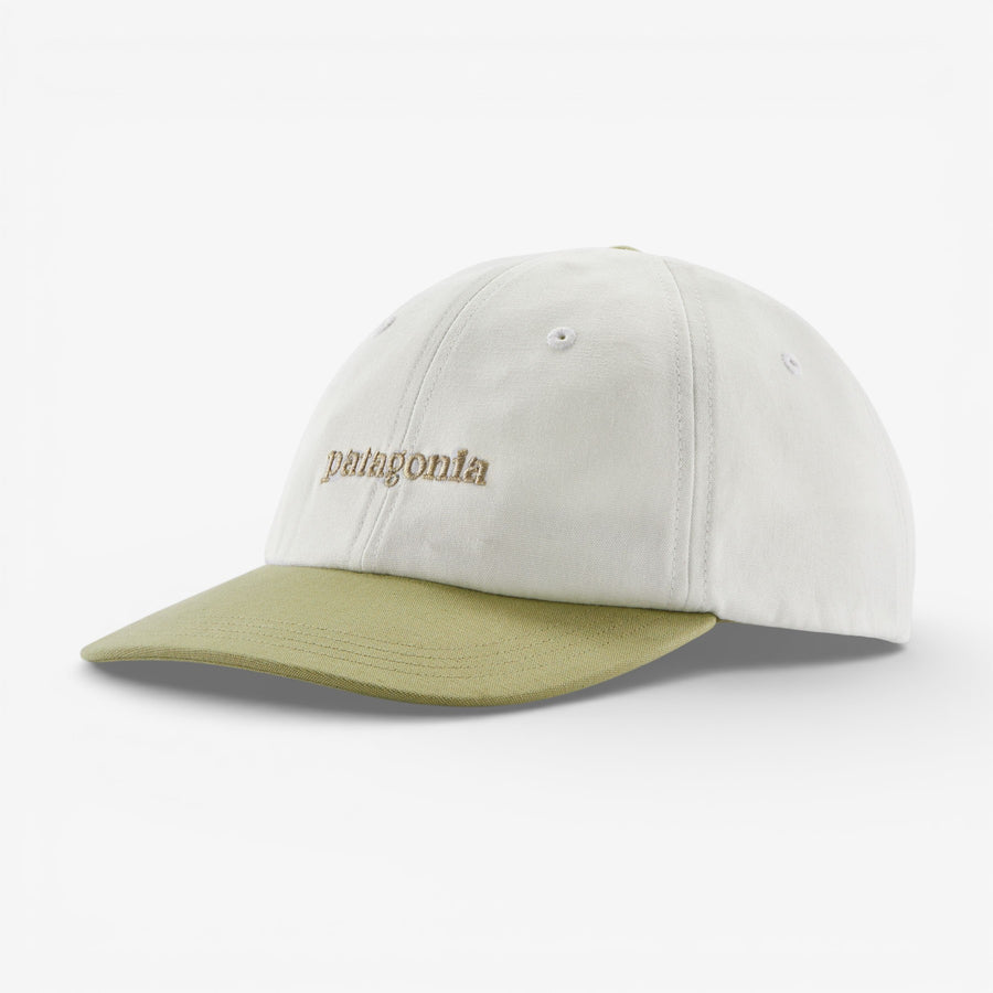Patagonia Fitz Roy Icon Trad Cap -  Birch White /Gumtree Green