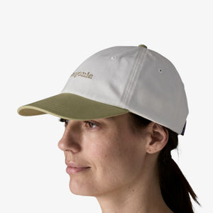 Patagonia Fitz Roy Icon Trad Cap -  Birch White /Gumtree Green