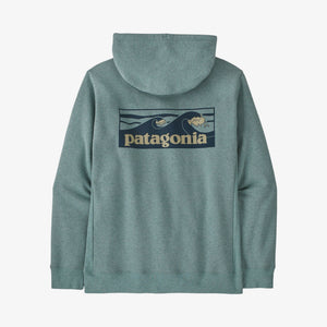 Patagonia Men's Boardshort Logo Uprisal Hoody - Blue Sage