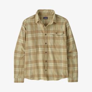 Patagonia Men's Fjord Flannel Shirt - Builder Weathered Stone