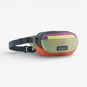 Patagonia Terravia Mini Hip Pack 1L - Patchwork: Gumtree Green