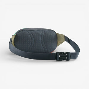 Patagonia Terravia Mini Hip Pack 1L - Patchwork: Gumtree Green