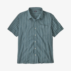 Patagonia Men's A/C Shirt - Lianas Still Blue