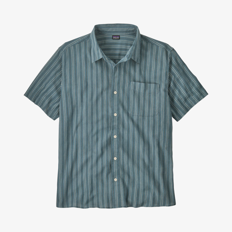 Patagonia Men's A/C Shirt - Lianas Still Blue