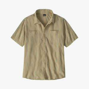 Patagonia Men's Back Step Shirt - Rapids : Weathered Stone