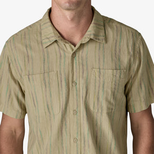 Patagonia Men's Back Step Shirt - Rapids : Weathered Stone