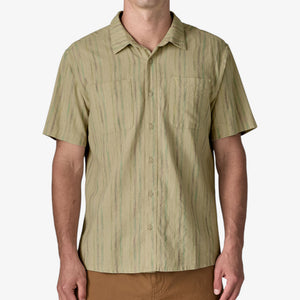 Patagonia Men's Back Step Shirt - Rapids : Weathered Stone