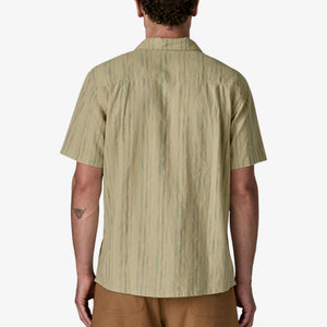 Patagonia Men's Back Step Shirt - Rapids : Weathered Stone