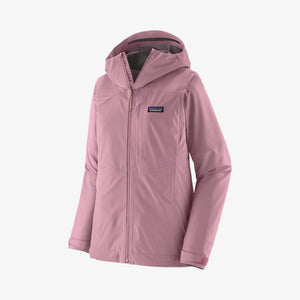 Patagonia Women's Boulder Fork Rain Jacket - Light Violent