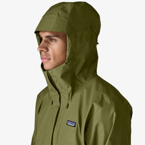 Patagonia Men's Torrentshell 3L Rain Jacket - Caper Green