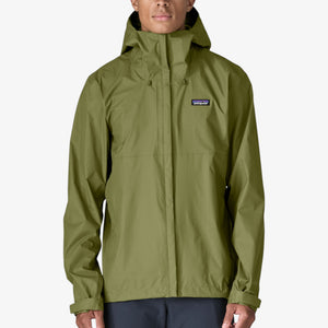 Patagonia Men's Torrentshell 3L Rain Jacket - Caper Green